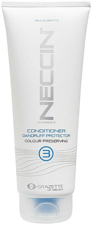 Ochronna odżywka przeciwłupieżowa do włosów farbowanych - Grazette Neccin Conditioner Dandruff Protector 3 — Zdjęcie N1