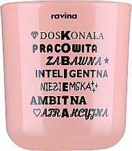 Świeca zapachowa Mademoiselle - Ravina Aroma Candle — Zdjęcie N1