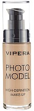 Podkład do twarzy - Vipera Photo Model High-Definition Make-Up — Zdjęcie N2