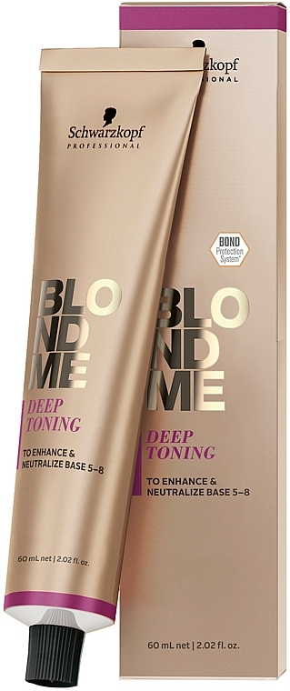 Rozjaśniający krem ​​wiążący do włosów blond - Schwarzkopf Professional BlondMe Bond Enforcing Blonde Lifting — Zdjęcie N1