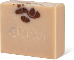 Regenerująco-odżywcze mydło czekoladowe w kostce - Auna Chocolate Soap — Zdjęcie N2