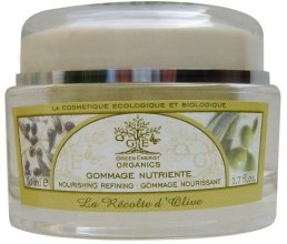 Kup Regenerujący peeling do twarzy z ekstraktem z oliwki - Green Energy Organics Face Scrub D'Olive