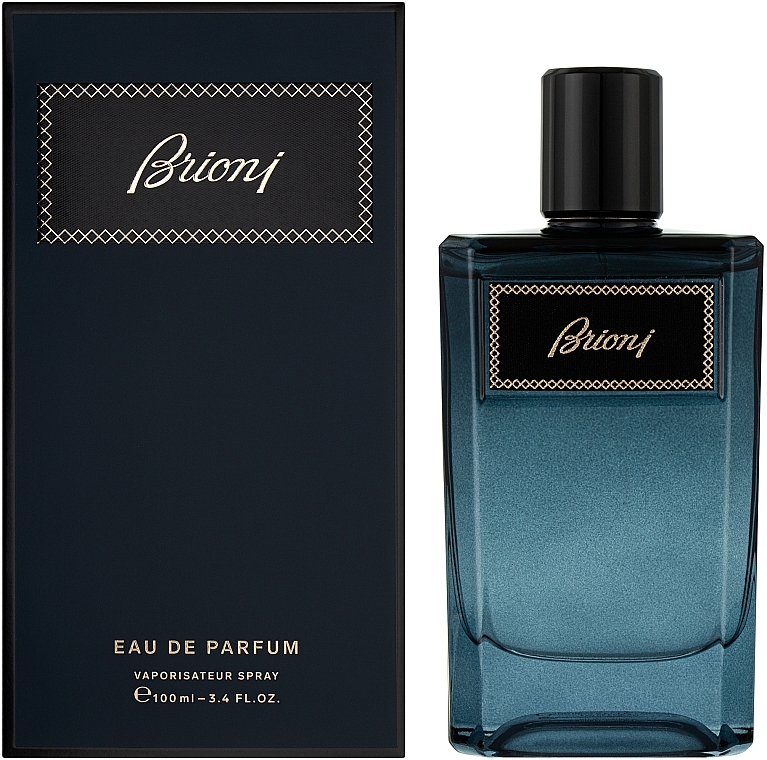 Brioni Eau de Parfume 2021 - Woda perfumowana — Zdjęcie N4