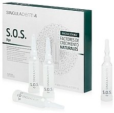Kup Przeciwstarzeniowe serum do twarzy w ampułkach - Singuladerm S.O.S. Age