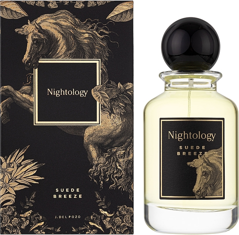 Nightology Suede Breeze - Woda perfumowana — Zdjęcie N2