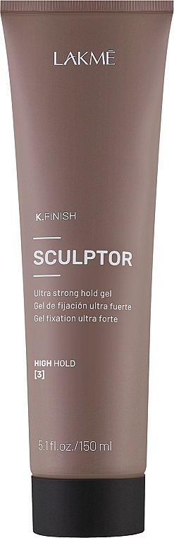 Mocny żel do włosów - Lakme K.Finish Sculptor Ultra Strong Hold Gel — Zdjęcie N1