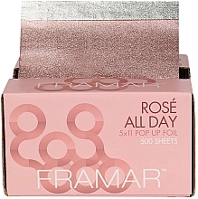 Kup Folia w arkuszach z tłoczeniem - Framar 5x11 Pop Up Foil Rose All Day