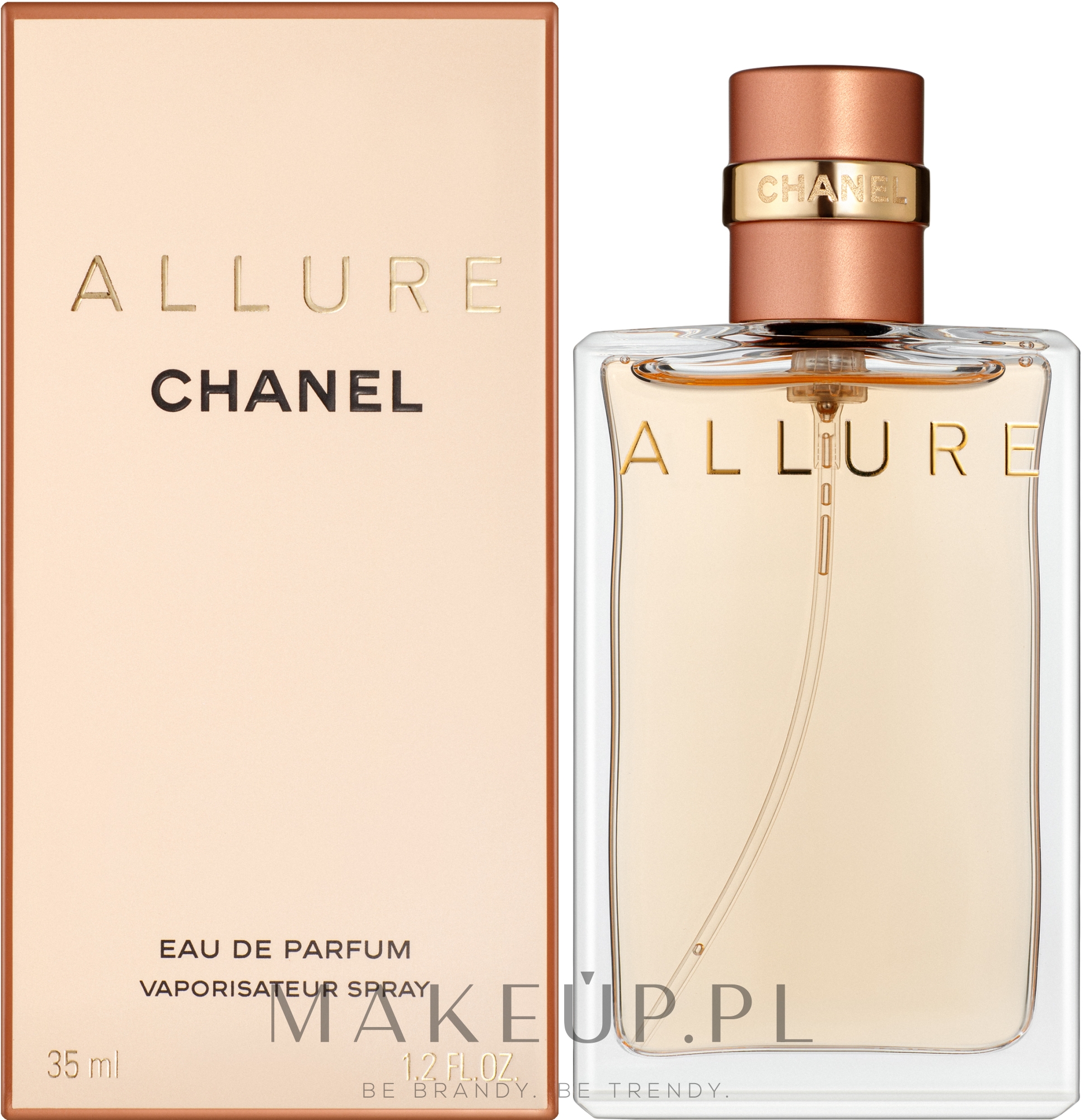 Chanel Allure edp  blog o perfumach Pachnące Historie