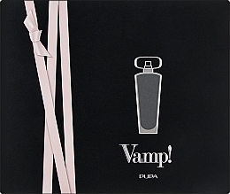 Kup Pupa Vamp Black - Zestaw (edp/100ml+tusz do rzęs/9 ml + kredka do oczu/0,35 g)