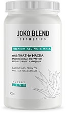 Kojąca maska ​​alginianowa z ekstraktem z zielonej herbaty i aloesem - Joko Blend Premium Alginate Mask — Zdjęcie N6