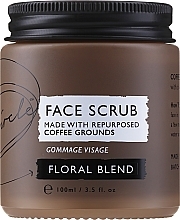 Kup Peeling kawowy do ciała Esencje kwiatowe - UpCircle Coffee Face Scrub Floral Blend 