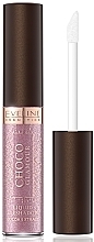 Cienie w płynie - Eveline Cosmetics Choco Glamour Liquid Eyeshadow — Zdjęcie N1