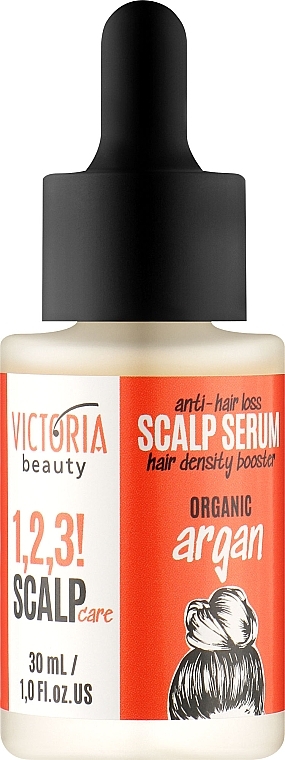 Serum przeciw wypadaniu włosów - Victoria Beauty 1,2,3! Scalp Care! Anti-Hair Loss Serum — Zdjęcie N1