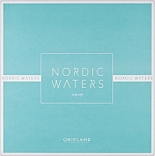 Kup Oriflame Nordic Waters For Her - Zestaw (edp/50ml + deo/50ml)
