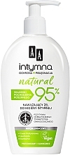 Kup Nawilżający żel do higieny intymnej - AA Intymna Natural 95%