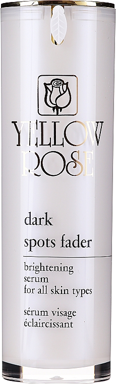 Rozświetlające serum do twarzy, dłoni i ciała - Yellow Rose Dark Spots Fader — Zdjęcie N2