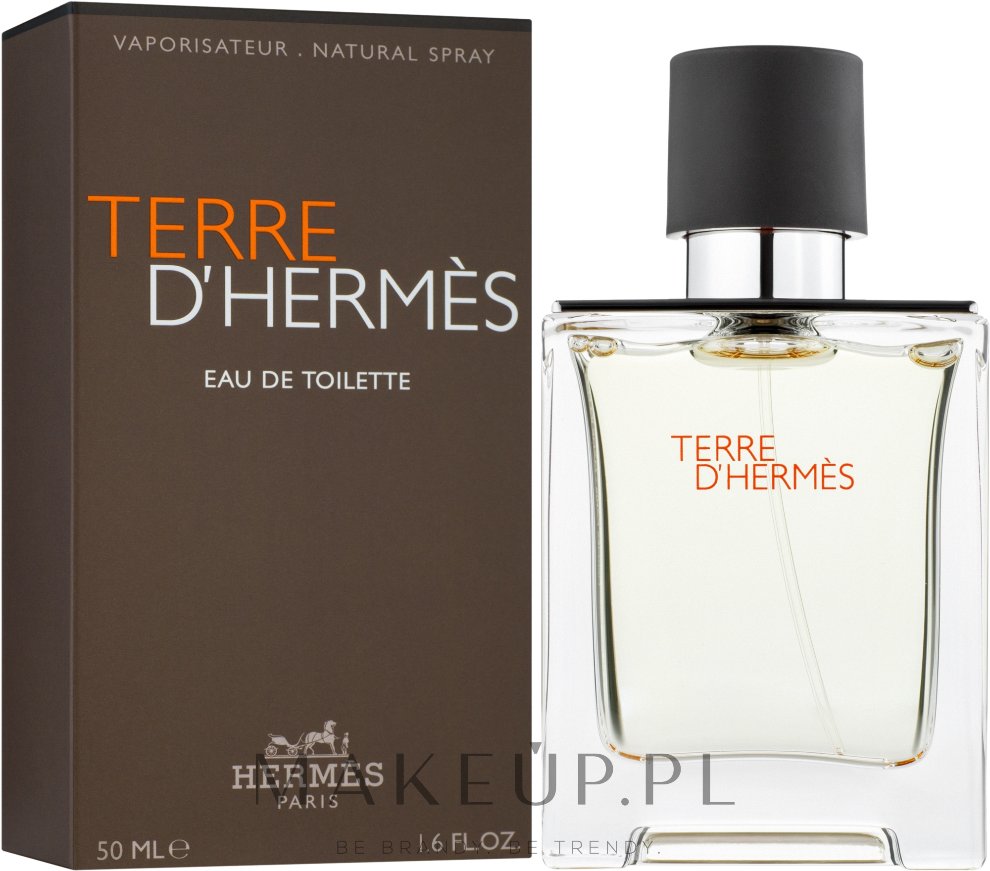 Hermes Terre D'Hermes - Woda toaletowa — Zdjęcie 50 ml