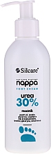 Krem do stóp na pękające pięty z mocznikiem 30% - Silcare Nappa Cream — Zdjęcie N7