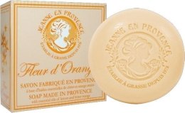Kup Pomarańczowe mydło kosmetyczne - Jeanne en Provence Douceur de Fleur d’Oranger Soap