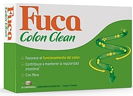 Kup Suplement diety poprawiający trawienie, tabletki - Fuca Colon Clean