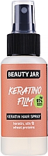 Nawilżający spray do włosów z keratyną - Beauty Jar Keratino Film Keratin Hair Spray — Zdjęcie N1