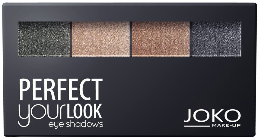 Paletka cieni do powiek - Joko Perfect Your Look Quattro Eye Shadows New