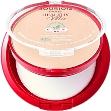 Kompaktowy puder do twarzy - Bourjois Healthy Mix Clean & Vegan Powder — Zdjęcie N2