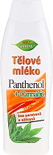 Kup Mleczko do ciała z pantenolem i olejem konopnym - Bione Cosmetics Pantenol + Cannabis Body Lotion