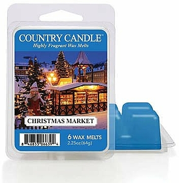 Wosk zapachowy - Country Candle Christmas Market Wax Melts — фото N1