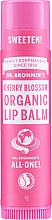 Kup Organiczny balsam do ust z ekstraktem z kwiatu wiśni - Dr. Bronner's All-One! Cherry Blossom Organic Lip Balm
