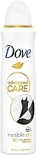 Antyperspirant w sprayu Niewidzialny - Dove Advanced Care Invisible Dry Antiperspirant Deodorant Spray — Zdjęcie N2