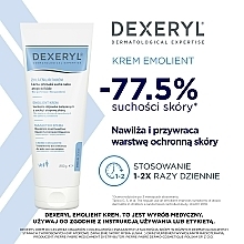 Krem ochronny do skóry przeznaczony do leczenia objawów i dolegliwości związanych z suchością skóry - Pierre Fabre Dermatologie Dexeryl Emollient Cream — Zdjęcie N6