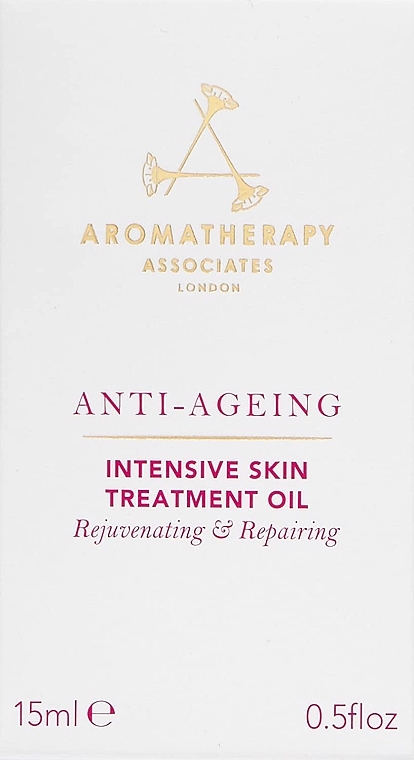 Olejek do pielęgnacji przeciwstarzeniowej - Aromatherapy Associates Anti-Age Intensive Skin Treatment Oil — Zdjęcie N3