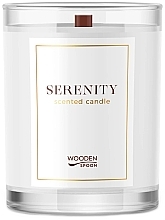 Kup Świeca zapachowa - Wooden Spoon Serenity Natural Scented Soy Candle