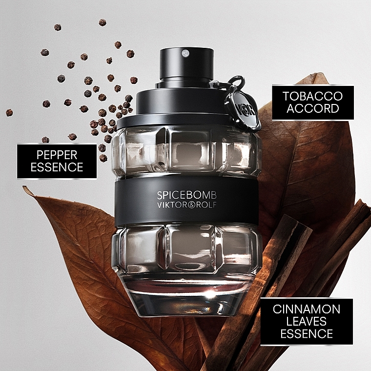 Viktor & Rolf Spicebomb - Woda toaletowa — Zdjęcie N3