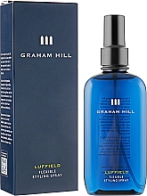 Kup Supermocny lakier do włosów - Graham Hill Luffield Flexible Styling Spray