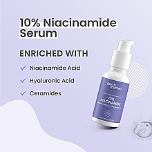 Serum rewitalizujące z niacynamidem 10% - Earth Rhythm 10% Niacinamide Revitalising Serum — Zdjęcie N3