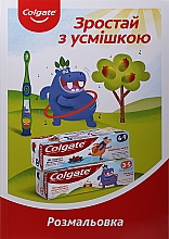 PREZENT! Kolorowanka dla dzieci - Colgate — Zdjęcie N1