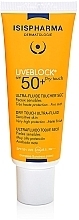 Ultrapłynny krem przeciwsłoneczny do twarzy - Isispharma Uveblock SPF50+ Dry Touch Ultra-fluid — Zdjęcie N1