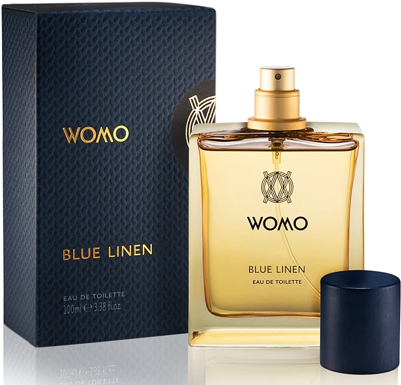 Womo Blue Linen - Woda toaletowa — Zdjęcie N2