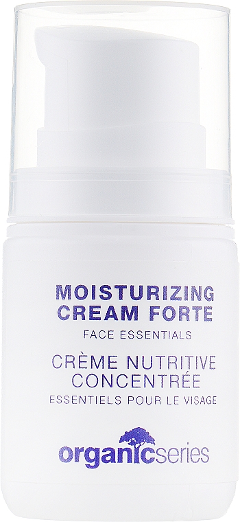 Nawilżający krem do twarzy - Organic Series Moisturizing Cream Forte — Zdjęcie N2