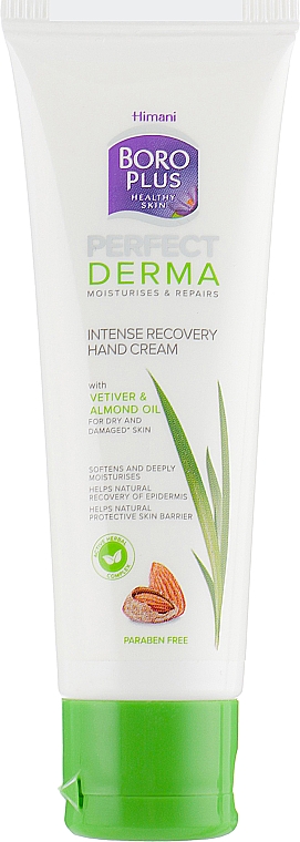 Krem do rąk Intensywna regeneracja - Himani Boro Plus Perfect Derma Intense Recovery Hand Cream — Zdjęcie N2