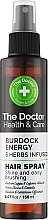 Kup Spray do włosów Energia łopianu - The Doctor Health & Care Burdock Energy 5 Herbs Infused Hair Spray