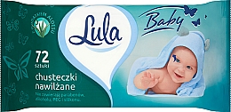 Kup Chusteczki dla niemowląt z aloesem, 72 szt. - LULA Baby Wipes With Aloe