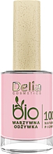 Warzywna odżywka wzmacniająca do paznokci - Delia Cosmetics Bio Nail Vegetable Conditioner  — Zdjęcie N1