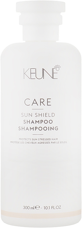 Szampon do włosów z ochroną przeciwsłoneczną - Keune Care Sun Shield Shampoo
