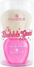 Pędzel kabuki - Essence Its Bubble Gum Fun Kabuki Brush Bubblin Big — Zdjęcie N2