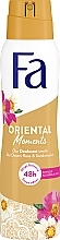 Kup Dezodorant w sprayu - Fa Deodorant Oriental Moments 