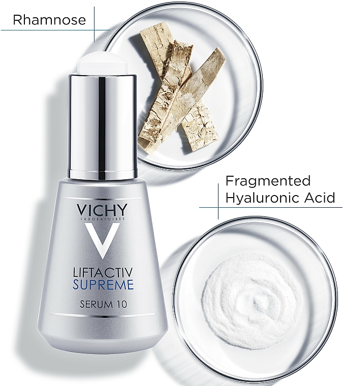Serum do szybkiego przywracania młodości skóry - Vichy Liftactiv Serum 10 Supreme  — Zdjęcie N6