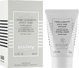 Kremowy peeling do twarzy - Sisley Botanical Gentle Facial Buffing Cream — Zdjęcie N2